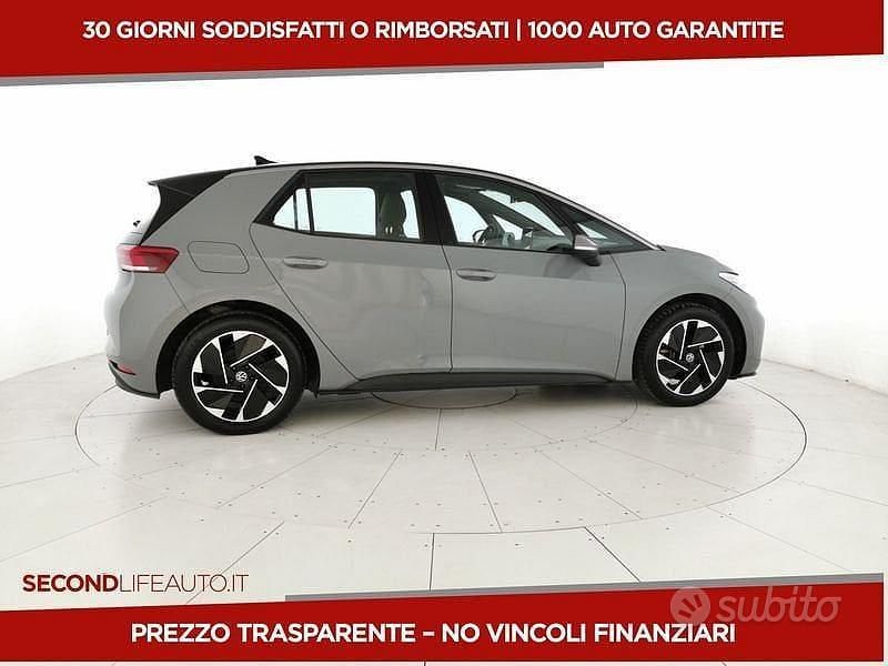 Usata VW ID.3 Pro Performance 150 kW (204 CV) 2023 Grigio Utilitaria
