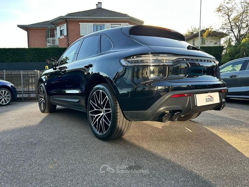 Usata Porsche Macan 265 CV (194 kW) 2022 Nero SUV