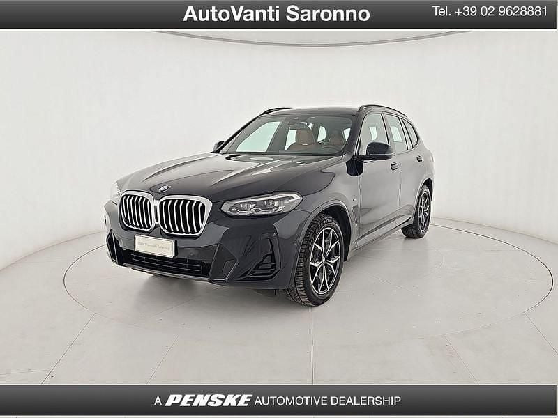 Nero Usata 2021 BMW X3 M Sport SUV | 40.960 € (Buon prezzo) - Immagine 1/3