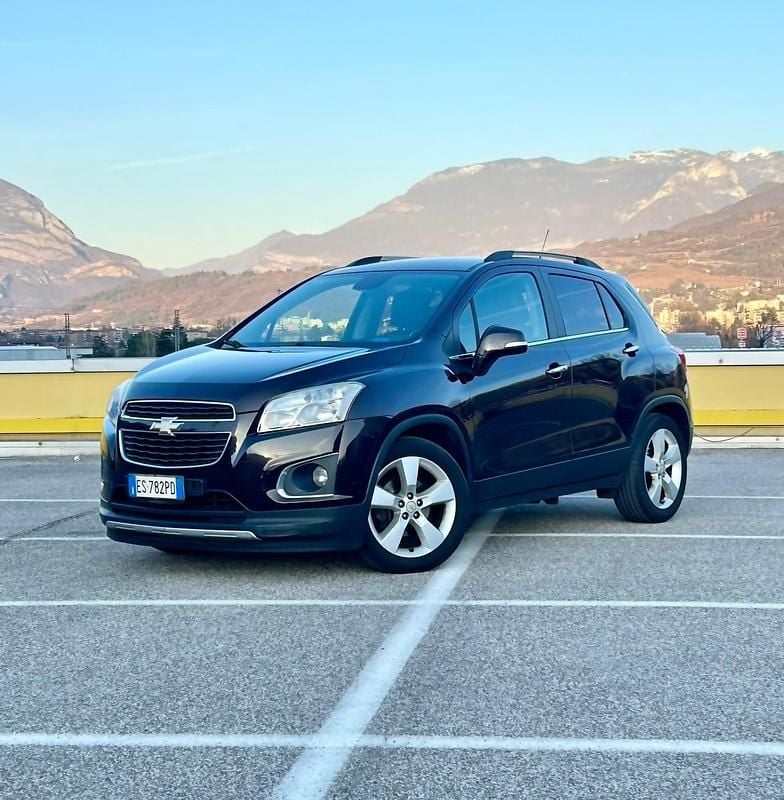 Nero Usata 2014 Chevrolet Trax LTZ SUV | 3900 € (Super prezzo) - Immagine 1/4