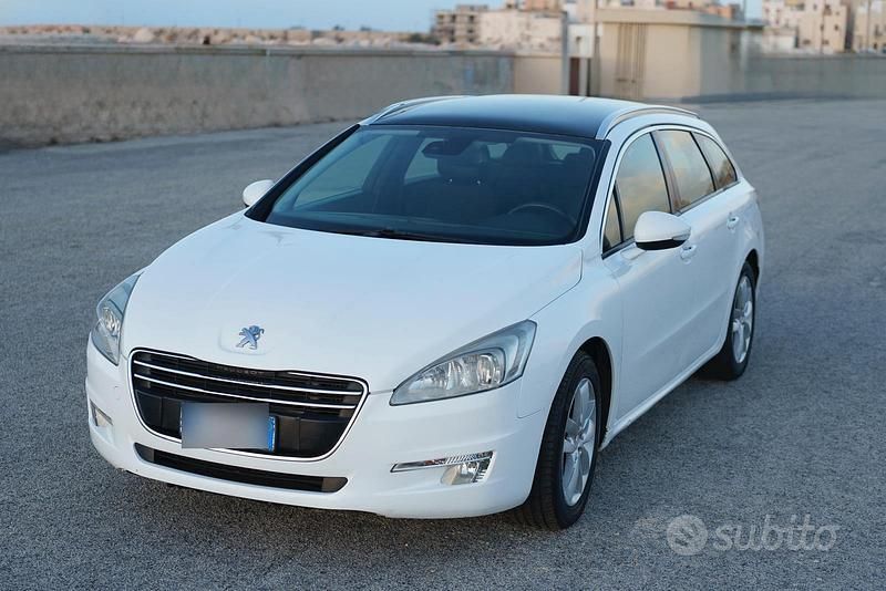Usata Peugeot 508 SW Allure 2014 Bianco Station wagon