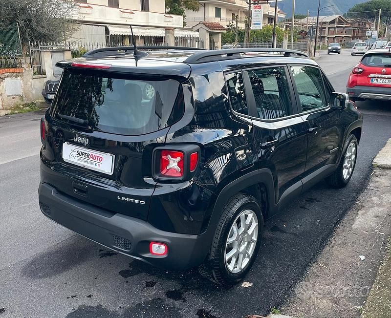 Usata Jeep Renegade Limited 130 CV (95 kW) 2022 Nero SUV