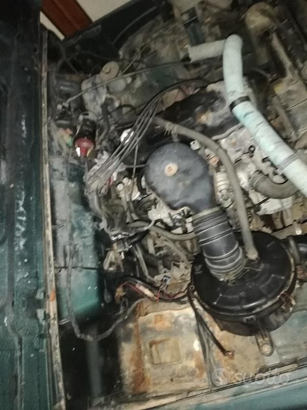 Usata Suzuki Samurai 1986 Verde SUV