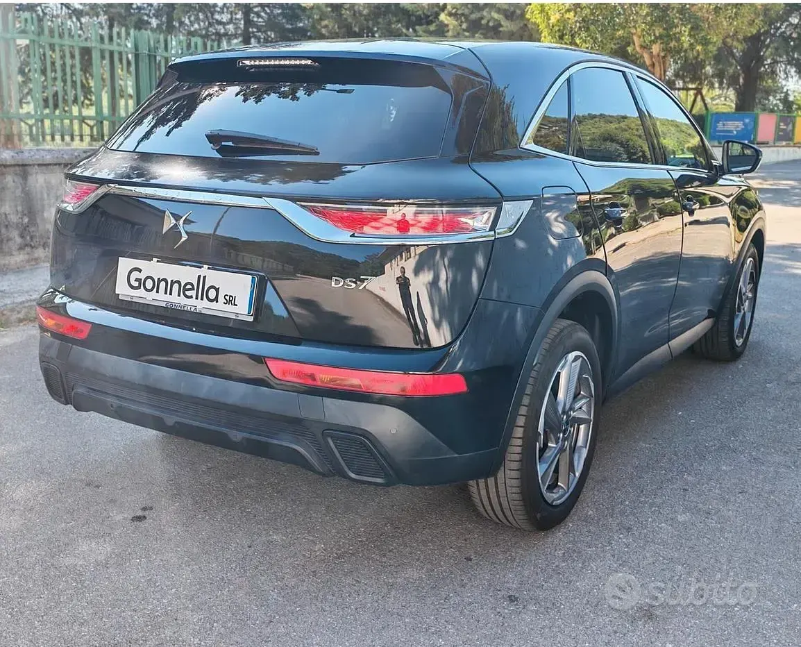 Usata DS Automobiles DS7 Crossback Grand Chic 131 CV (96 kW) 2022 Nero SUV