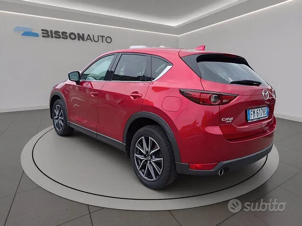 Usata Mazda CX-5 Exclusive 175 CV (128 kW) 2018 Soul red crystal SUV