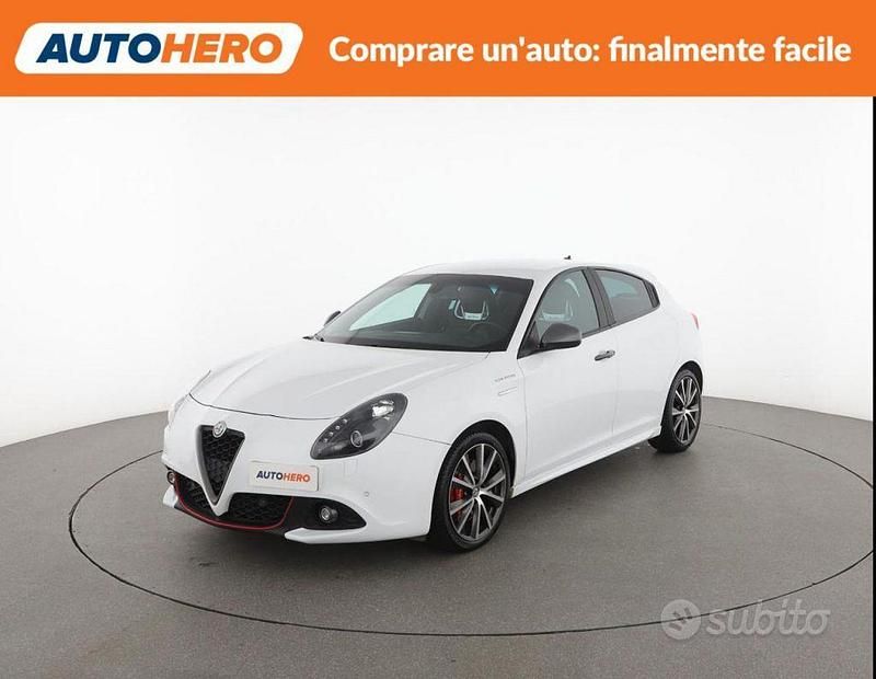 Second-hand Alfa Romeo Giulietta Veloce 241 CP (177 kW) 2017 Alb Hatchback