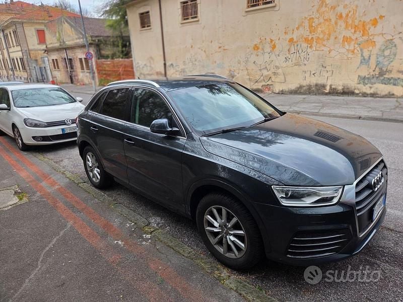 Usata Audi Q3 120 CV (88 kW) 2018 Blu SUV