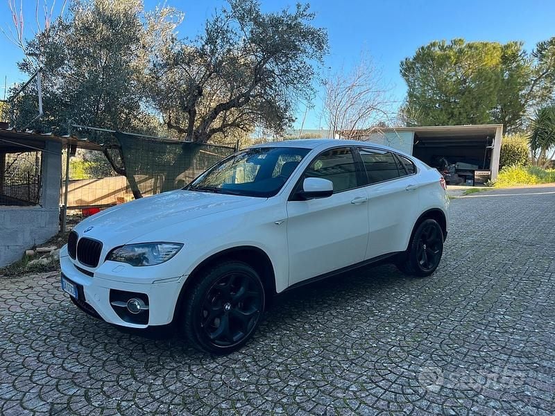 Usata BMW X6 2010 Bianco SUV