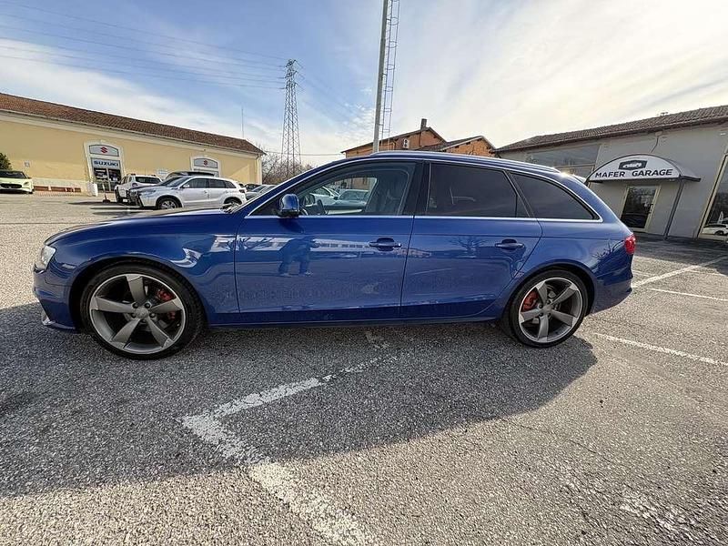 Usata Audi A4 Business 150 CV (110 kW) 2015 Blu/azzurro Station wagon