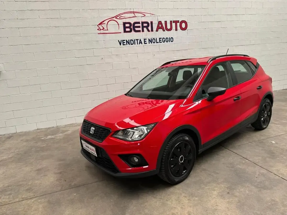 Usata Seat Arona FR 89 CV (65 kW) 2019 Rosso SUV