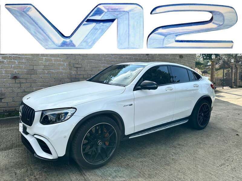 Bianco Usata 2020 Mercedes GLC63 AMG AMG Coupé | 61.000 € (Super prezzo) - Immagine 1/4