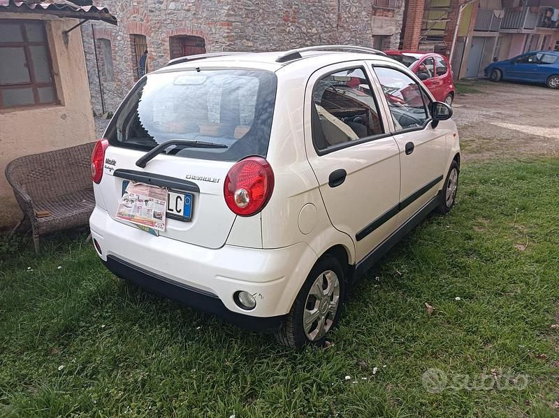 Usata Chevrolet Matiz 2007 Bianco Utilitaria