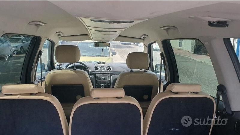 Usata Ford Galaxy 163 CV (119 kW) 2011 Nero Monovolume