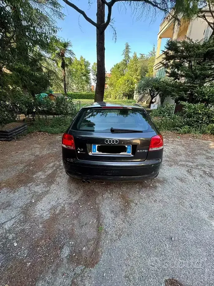 Usata Audi A3 150 CV (110 kW) 2003 Nero Utilitaria