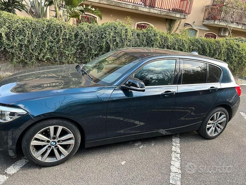 Usata BMW 116 116 CV (85 kW) 2015 Utilitaria