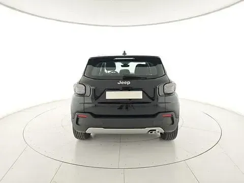 Usata Jeep Avenger Altitude 101 CV (74 kW) 2025 Nero SUV
