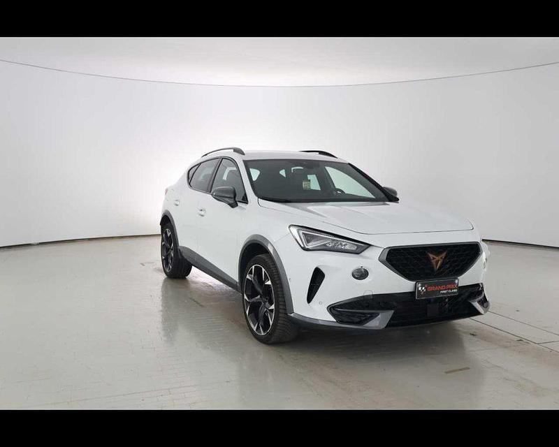 Usata Cupra Formentor 190 CV (139 kW) 2022 Bianco SUV