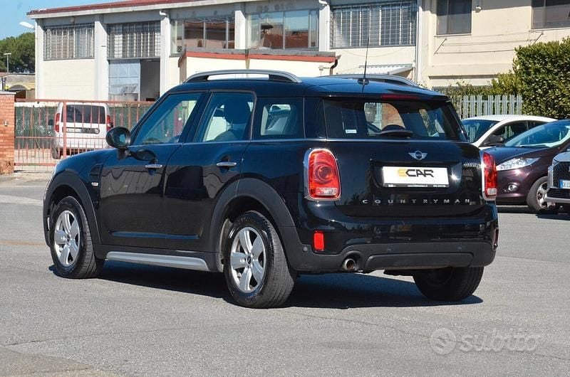 Usata Mini Cooper D Countryman 150 CV (110 kW) 2017 Nero SUV