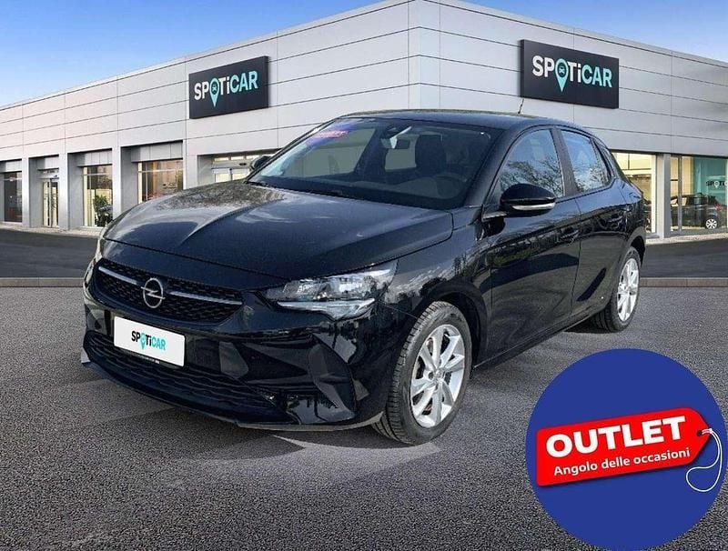 Nero Usata 2021 Opel Corsa Edition Tre volumi | 12.900 € (Buon prezzo) - Immagine 1/4