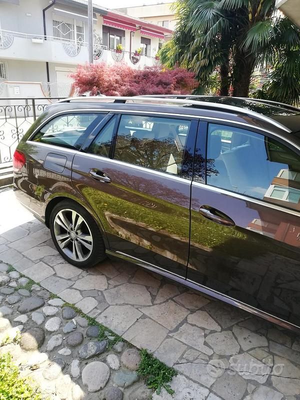 Usata Mercedes E250 2014 Marrone Station wagon