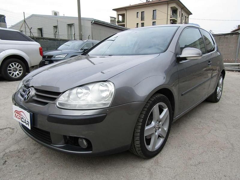 Usata VW Golf VI Sportline 105 CV (77 kW) 2008 Grigio scuro metallizzato Utilitaria