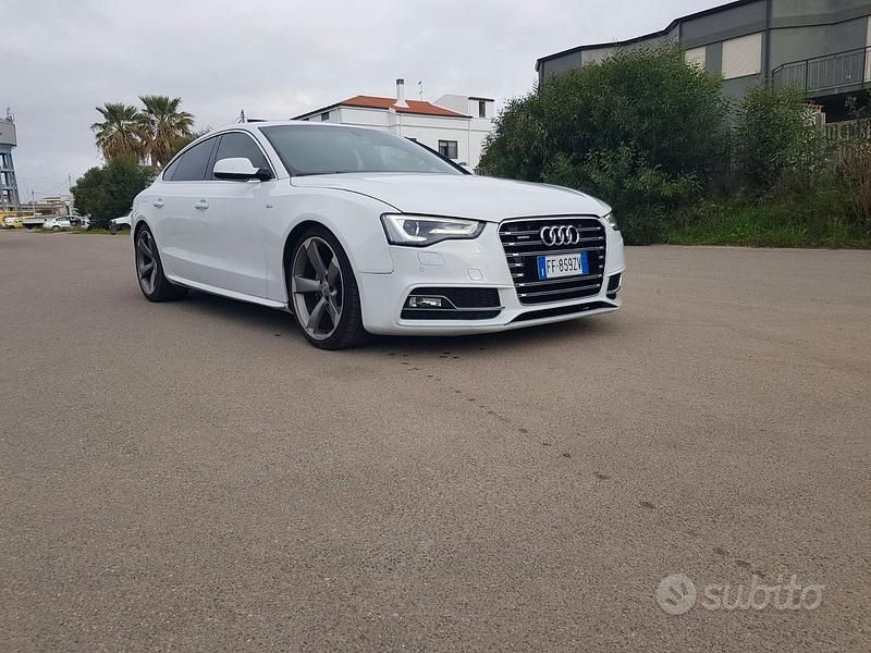 Usata Audi A5 S-Line 2010 Coupé
