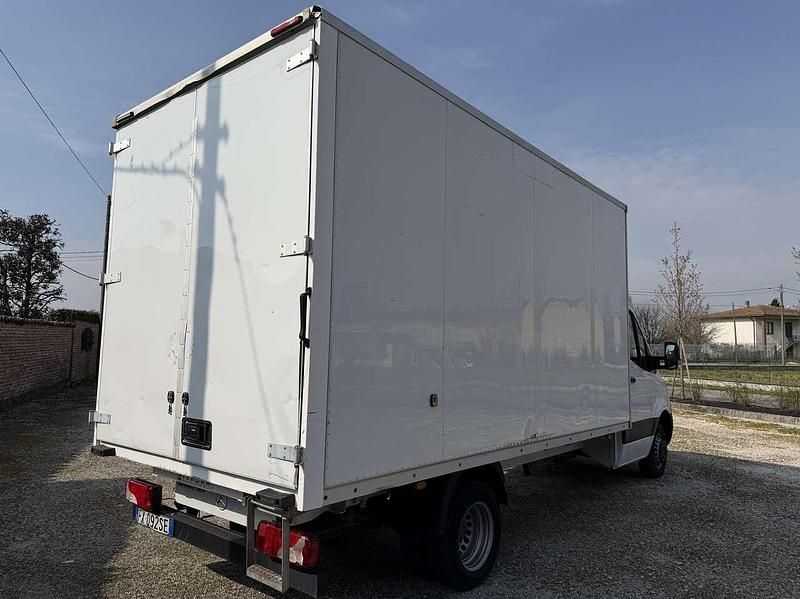 Usata Mercedes Sprinter 143 CV (105 kW) 2019 Bianco Furgone