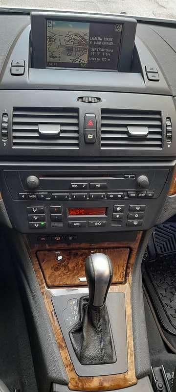 Usata BMW X3 218 CV (160 kW) 2007 Grigio SUV