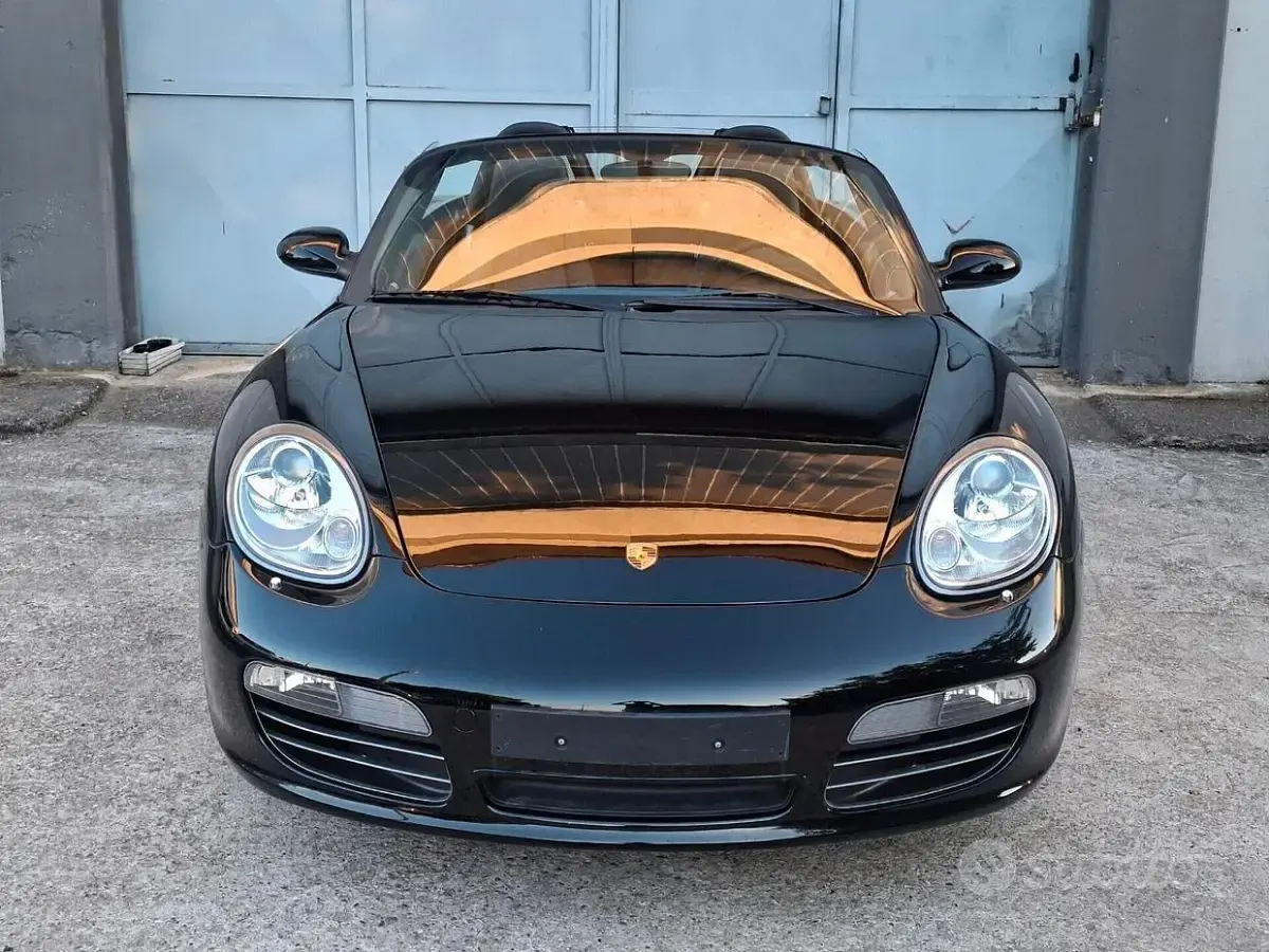 Usata Porsche Boxster S 295 CV (216 kW) 2007 Nero Cabrio