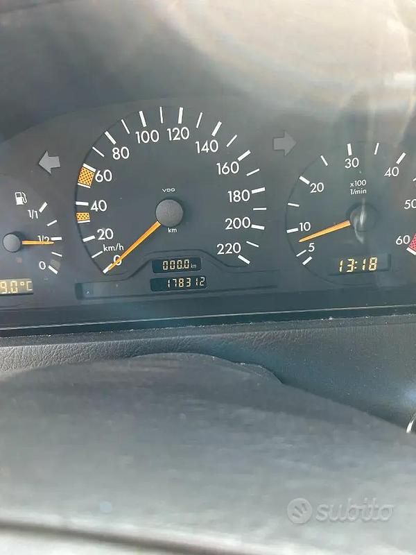 Usata Mercedes C220 1998 Berlina