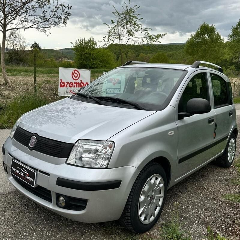 Usata Fiat Panda 69 CV (50 kW) 2012 Grigio Utilitaria