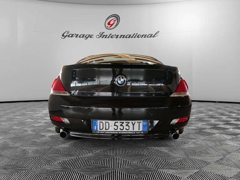 Usata BMW 630 258 CV (189 kW) 2007 Nero Coupé