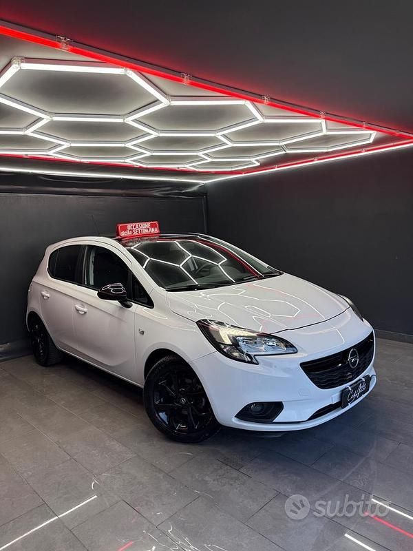 Usata Opel Corsa Edition 69 CV (50 kW) 2017 Bianco Utilitaria
