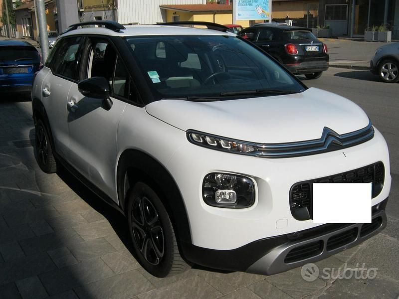 Usata Citroën C3 Aircross PureTech 110 CV (80 kW) 2018 Bianco SUV
