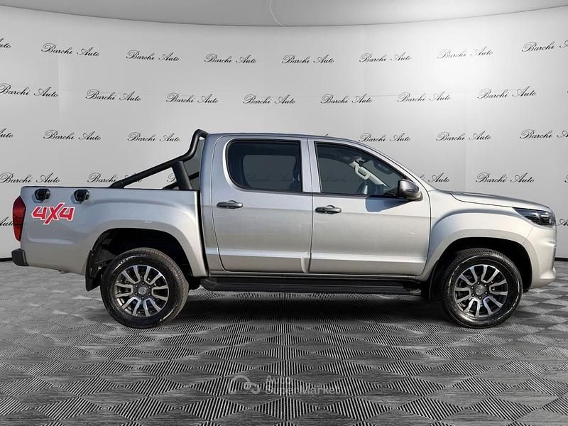 Nuova Foton Tunland G7 162 CV (119 kW) 2026 Argento Pick-up