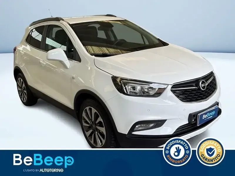 Usata Opel Mokka X Innovation 110 CV (80 kW) 2018 Bianco pastello SUV