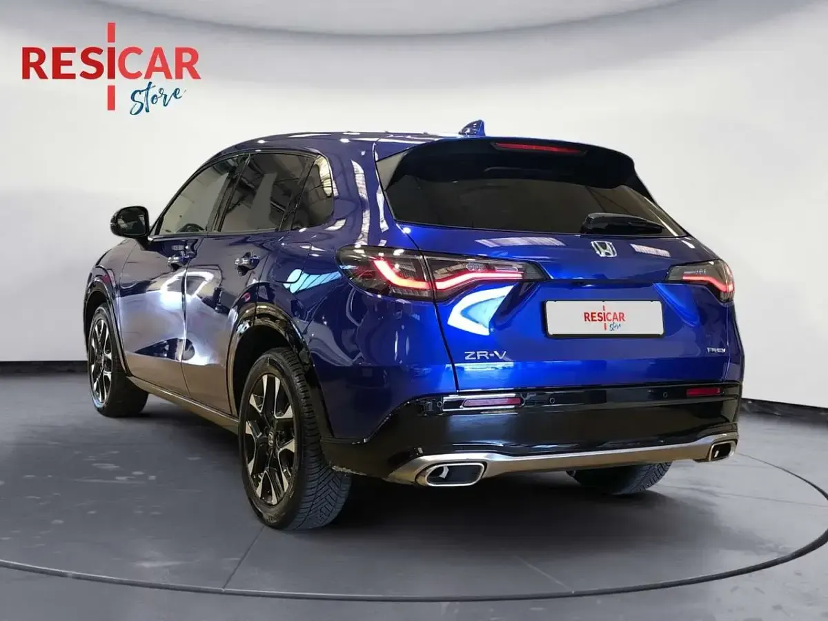 Usata Honda ZR-V Advance 143 CV (105 kW) 2025 Blu SUV