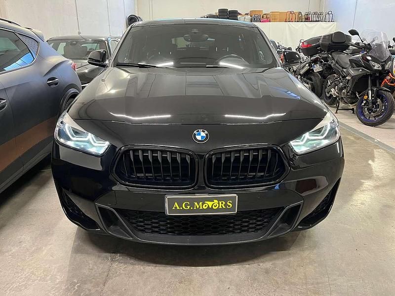 Usata BMW X2 M Sport 136 CV (100 kW) 2021 Nero SUV