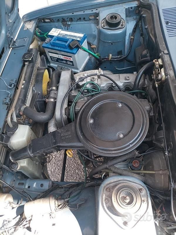 Usata Fiat 131 78 CV (57 kW) 1983 Blu