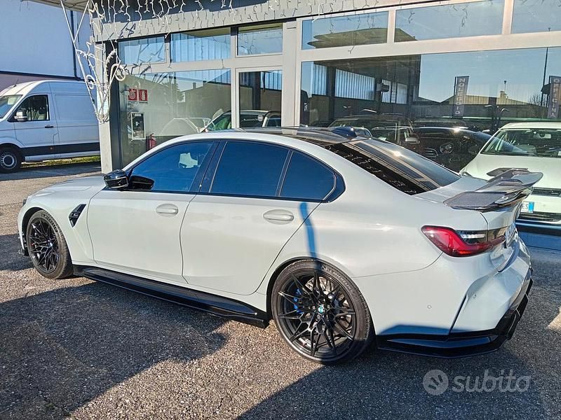 Usata BMW M3 Competition Edition 2021 Grigio Berlina