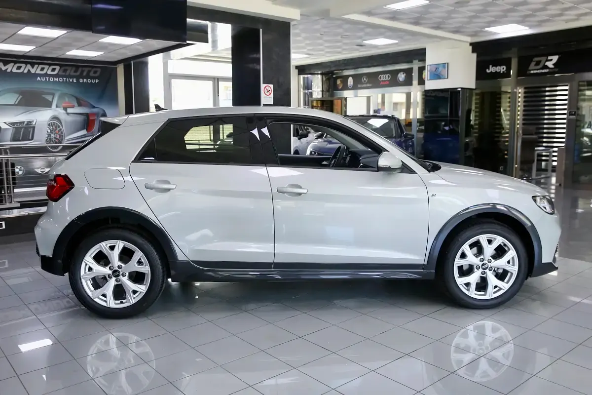 Usata Audi A1 116 CV (85 kW) 2025 Argento cavo met. SUV