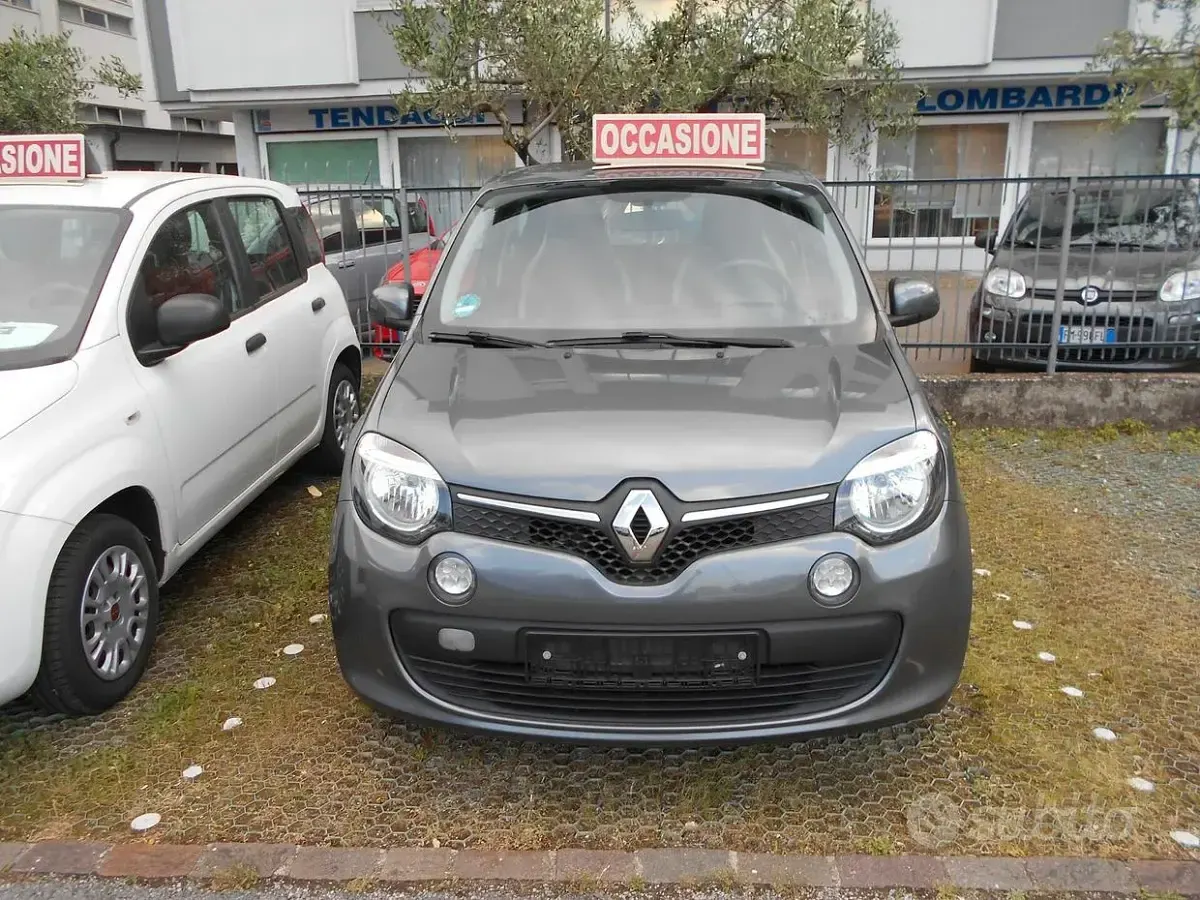 Usata Renault Twingo SE 71 CV (52 kW) 2016 Grigio Utilitaria