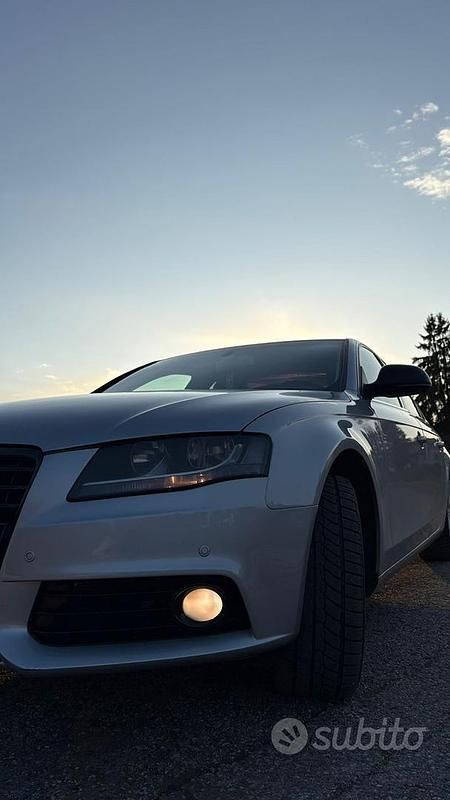 Usata Audi A4 143 CV (105 kW) 2009 Grigio Berlina