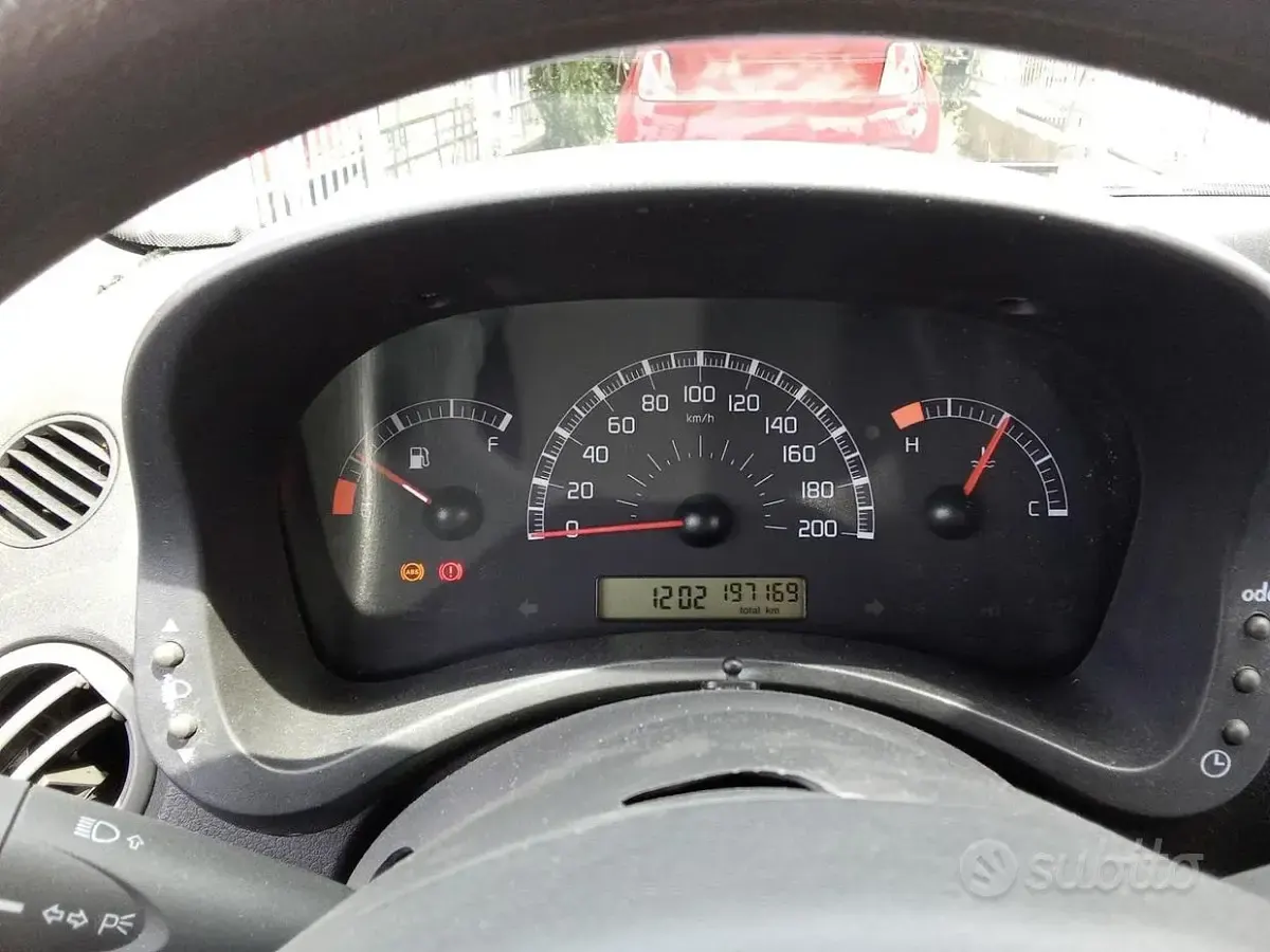 Usata Fiat Panda 77 CV (56 kW) 2009 Blu Utilitaria