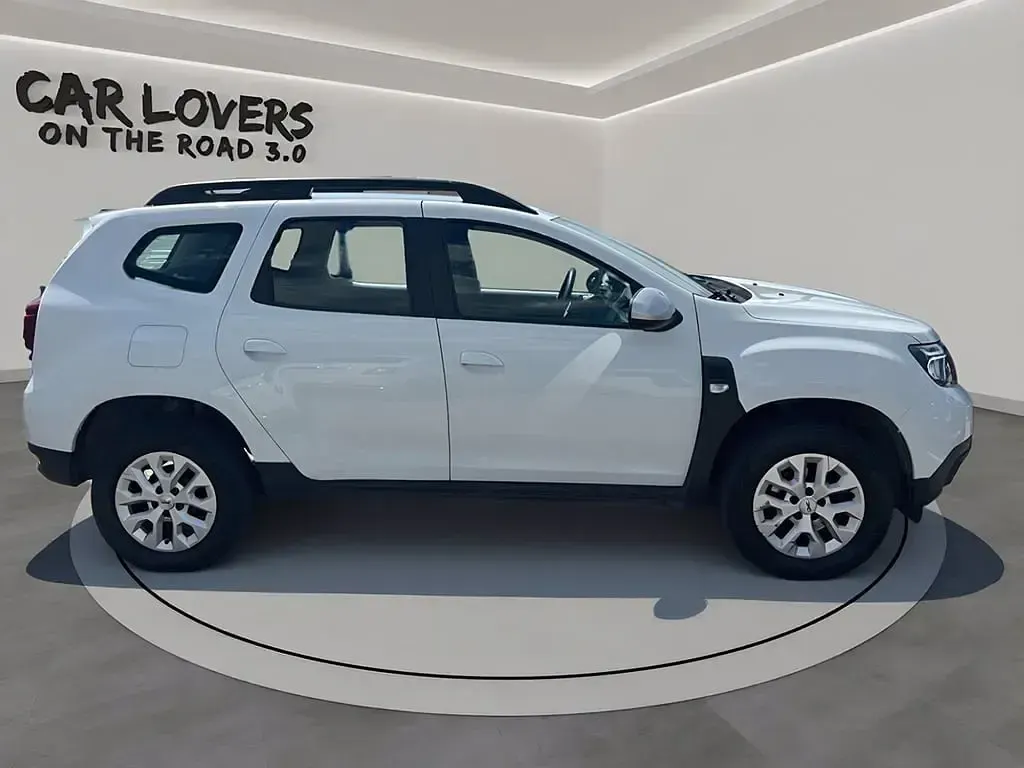 Usata Dacia Duster Expression 116 CV (85 kW) 2023 369 bianco ghiaccio SUV