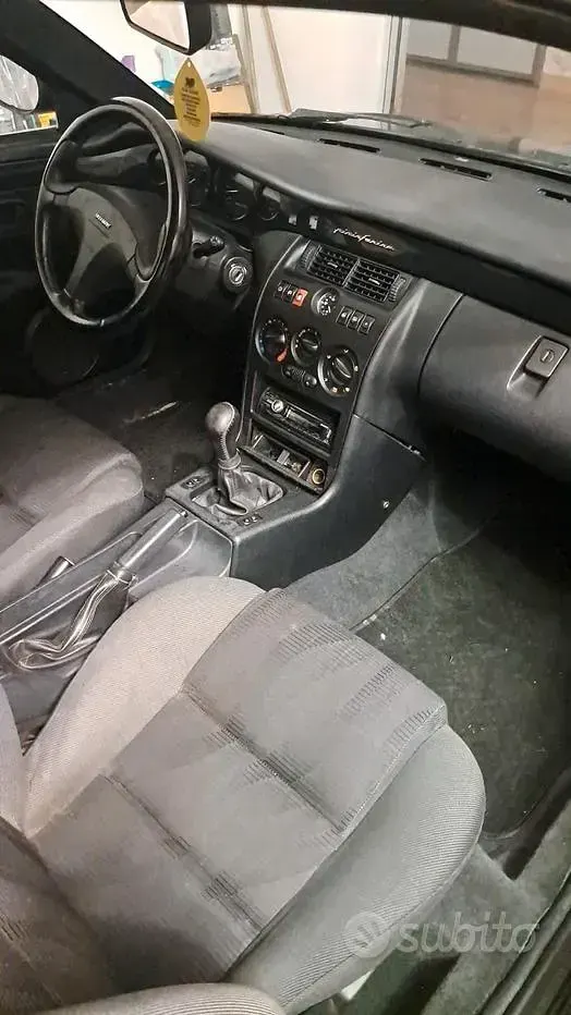 Usata Fiat Coupé 131 CV (96 kW) 2000 Nero Coupé