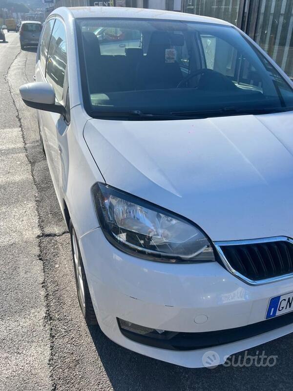 Usata Skoda Citigo 60 CV (44 kW) 2018 Bianco Utilitaria