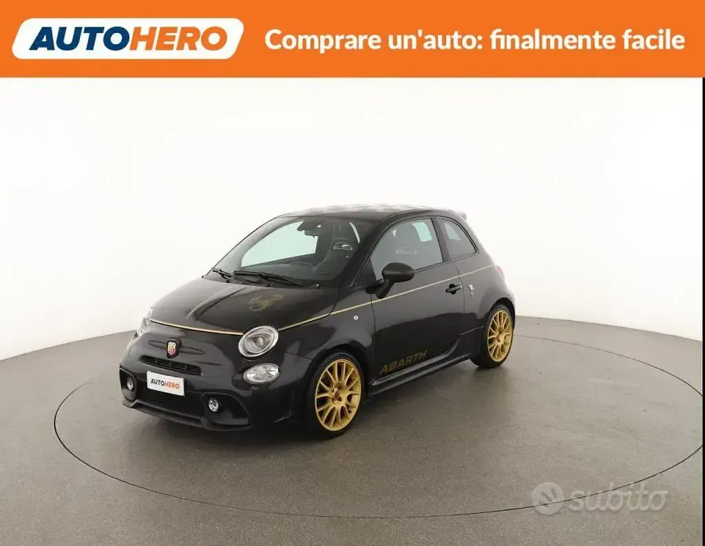 Usata Abarth 595 165 CV (121 kW) 2021 Nero Utilitaria
