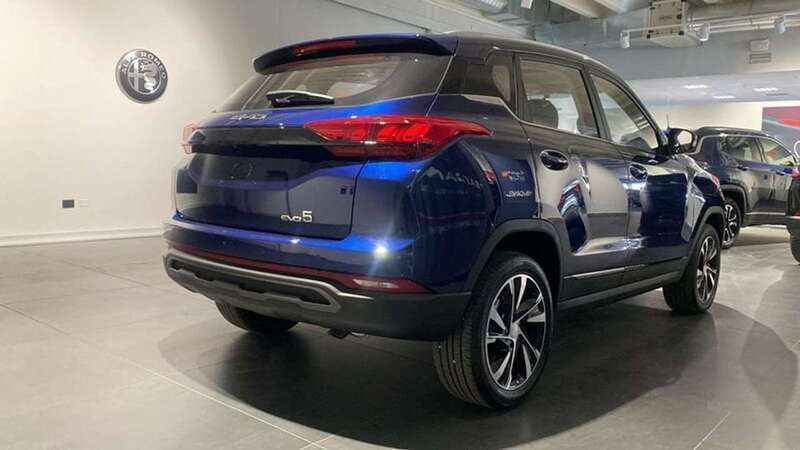Usata EVO Evo 5 93 kW (127 CV) 2023 Blu SUV