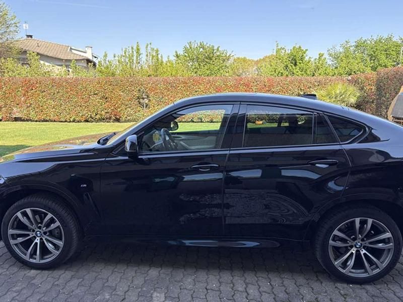 Usata BMW X6 M Sport 249 CV (183 kW) 2017 Nero SUV